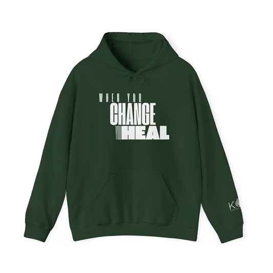 When You Change Hoodie