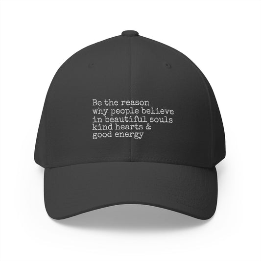 Be the Reason Closed-Back Structured Cap (Embroidery)