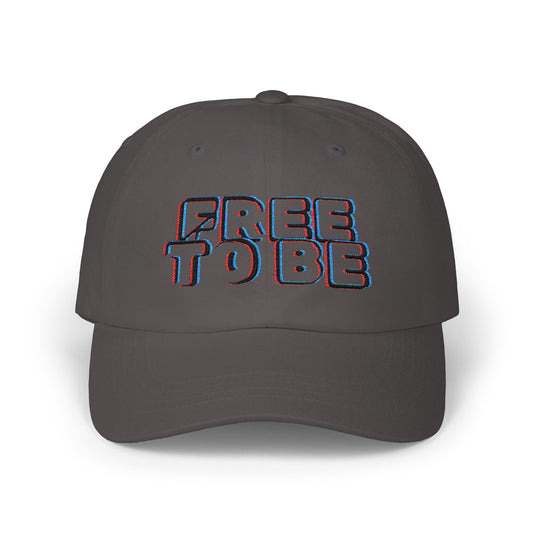 Free to Be Classic Dad Cap