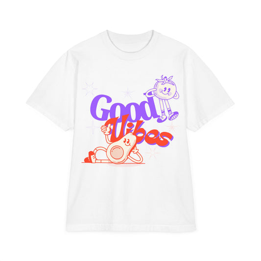 Good Vibes Drop Oversize T-Shirt