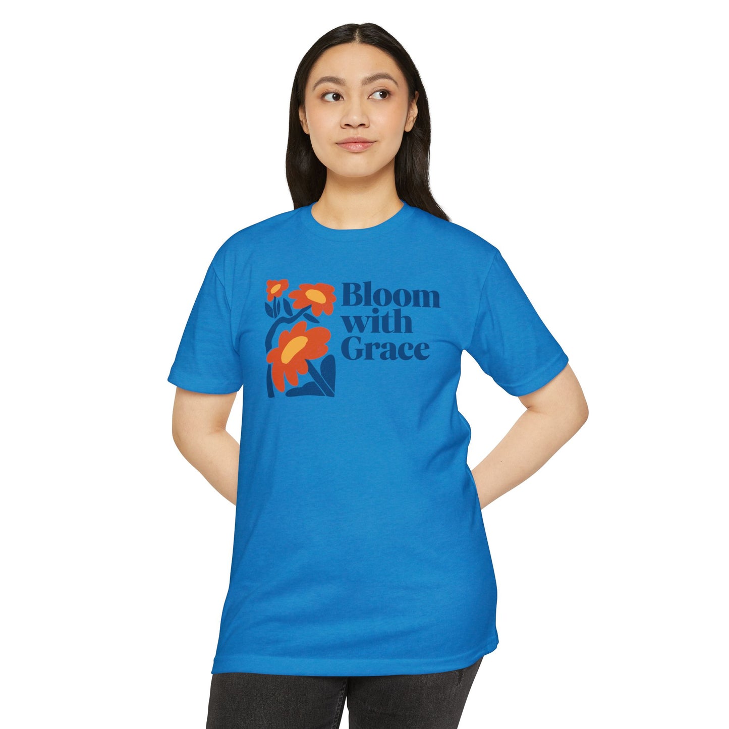 Bloom with Grace T-Shirt