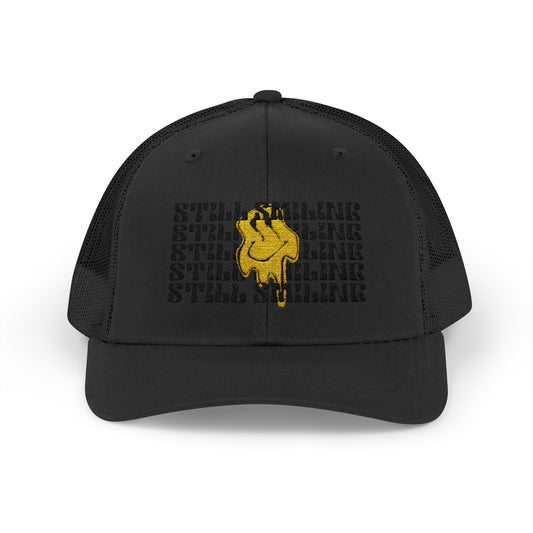 Still Smiling Trucker Cap