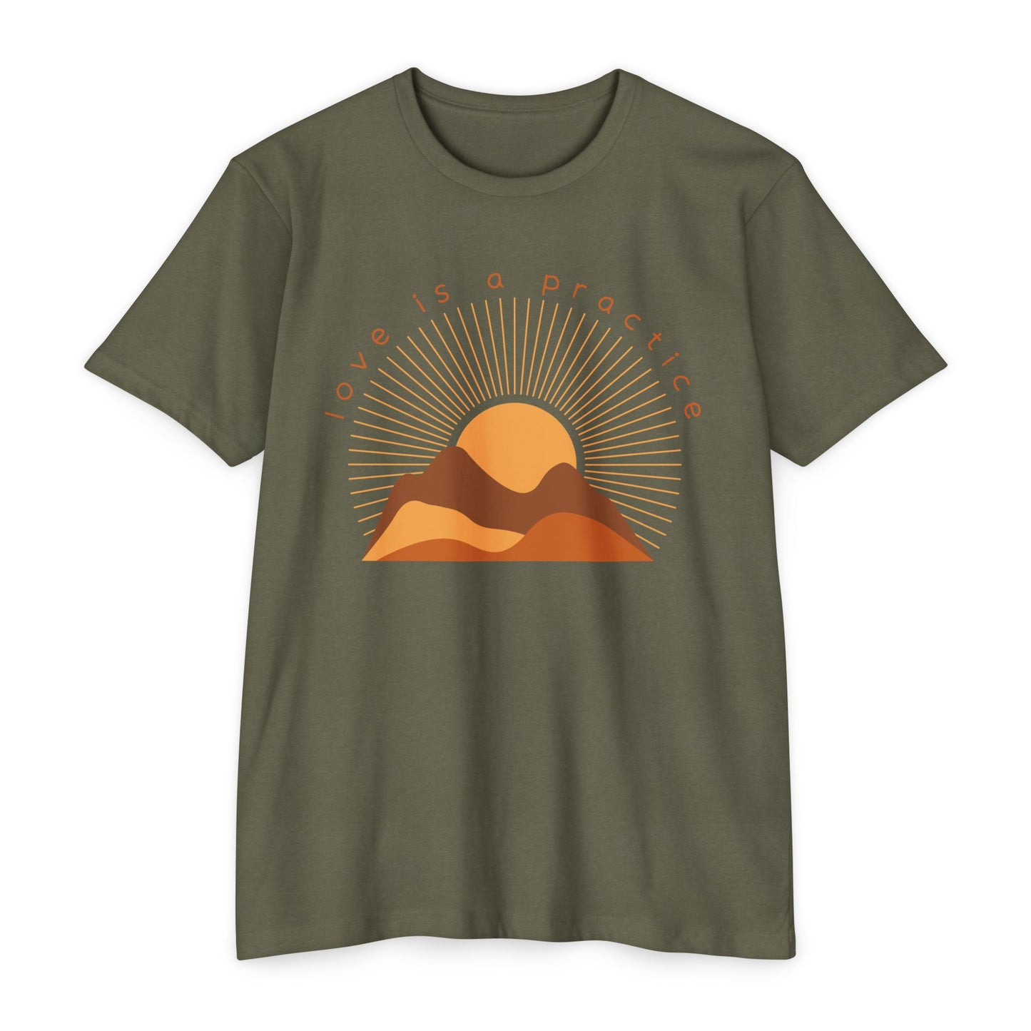 Love is a Practice T-Shirt