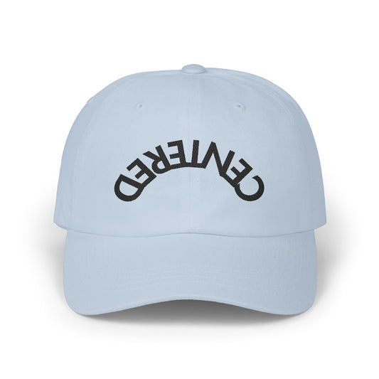 Centered Classic Dad Cap