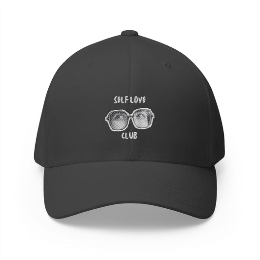 Self Love Club Closed-Back Structured Cap (Embroidery)