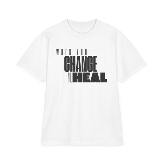 When You Change You Heal Oversize T-Shirt