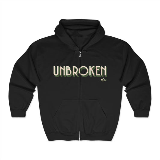 Unbroken Zip Hoodie
