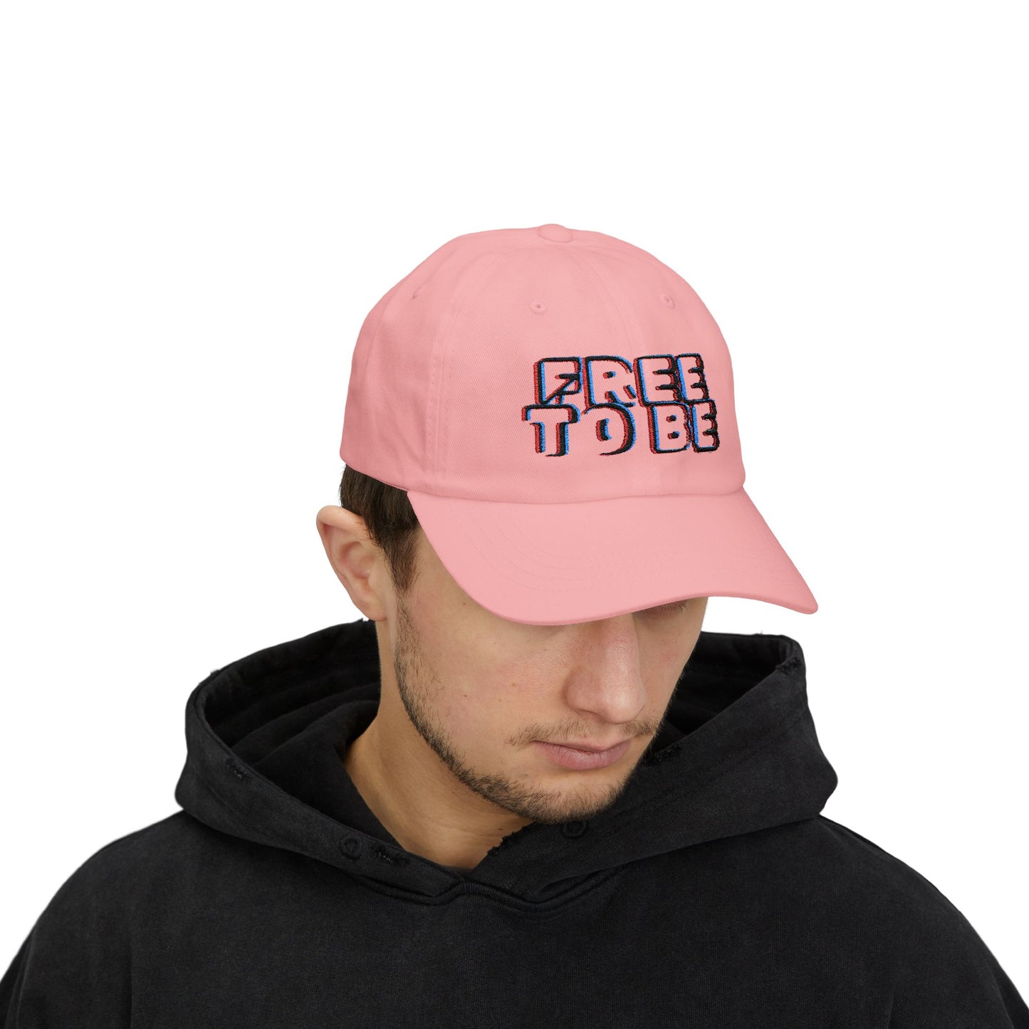 Free to Be Classic Dad Cap