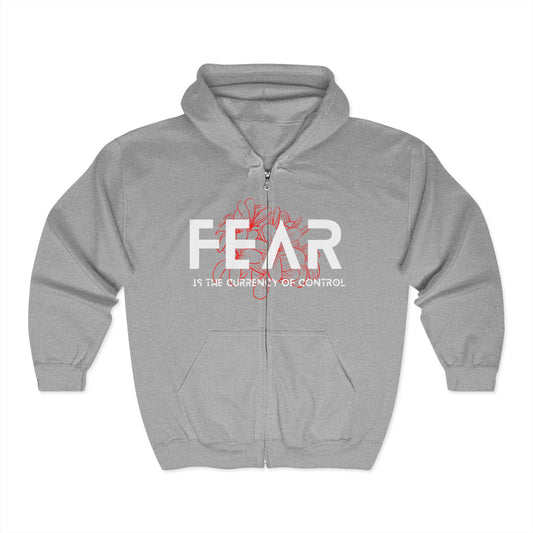 Fear is the Currency Hoodie
