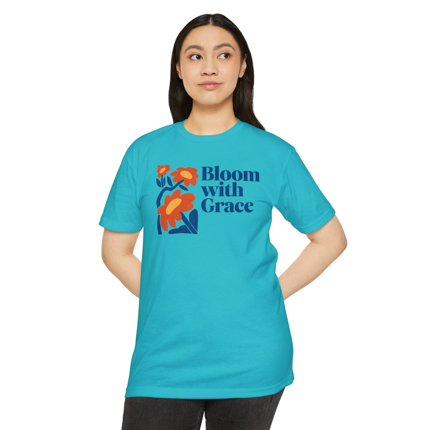 Bloom with Grace T-Shirt