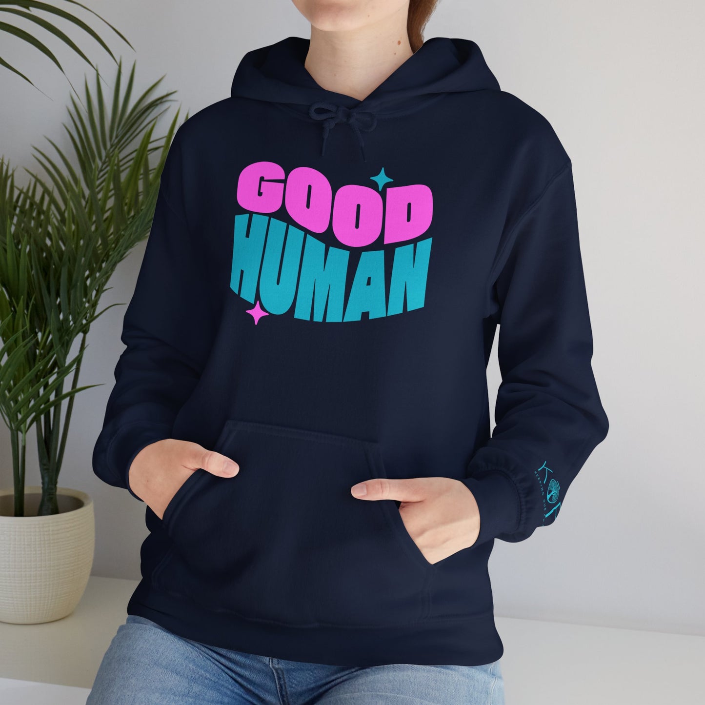 Good Human Hoodie