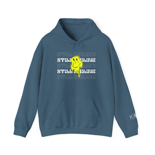 Still Smiling Hoodie