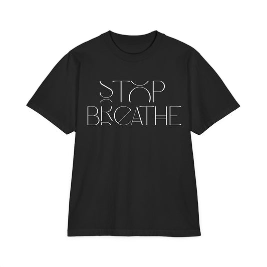 Stop Breathe Drop Oversize T-Shirt