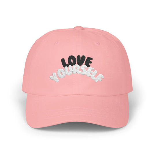 Love Yourself Classic Dad Cap