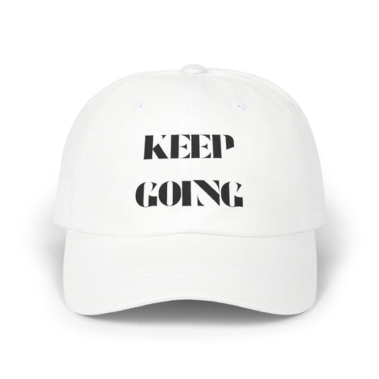 Keep Going Classic Dad Cap
