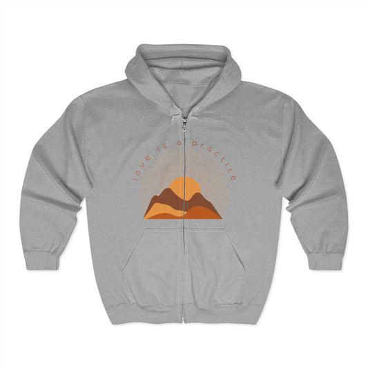 Love is a Practice Hoodie