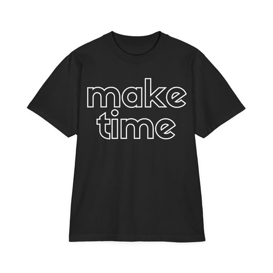 Make Time Oversize T-Shirt