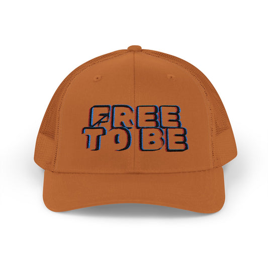 Free to Be Trucker Cap