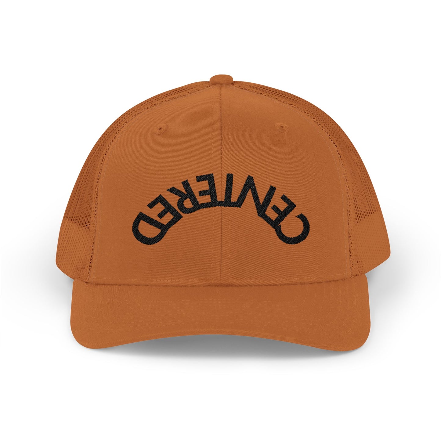 Centered Trucker Cap