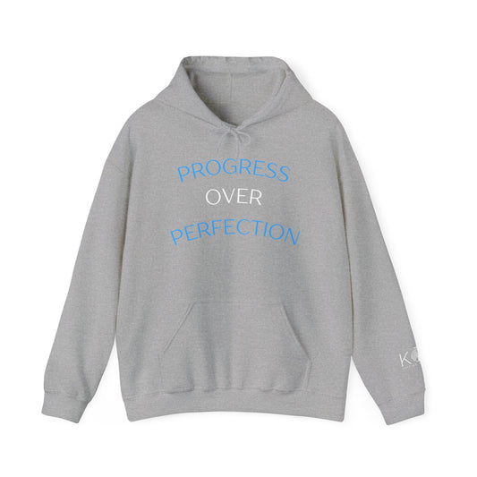 Progress Over Perfection Hoodie
