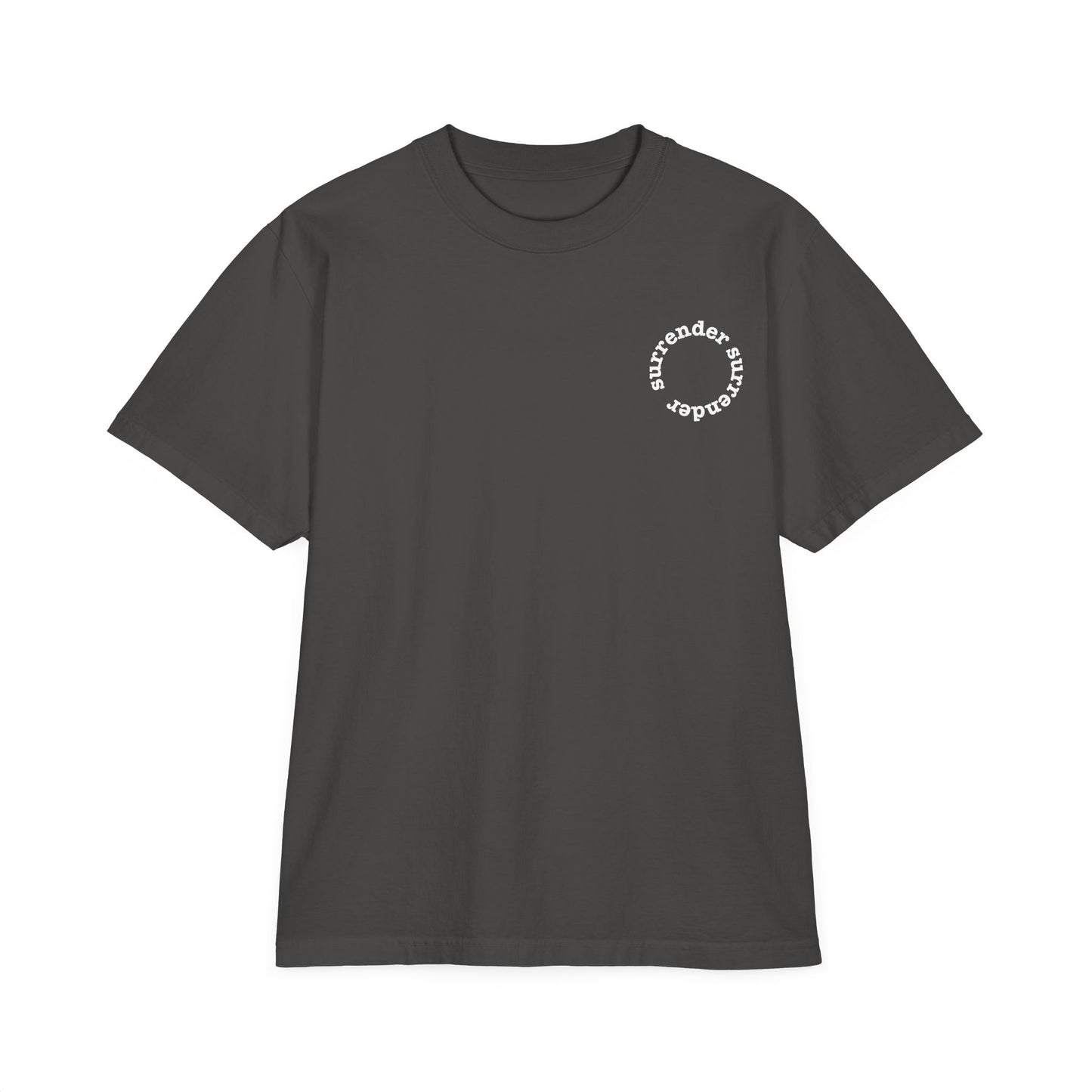 Surrender Round Oversize T-Shirt