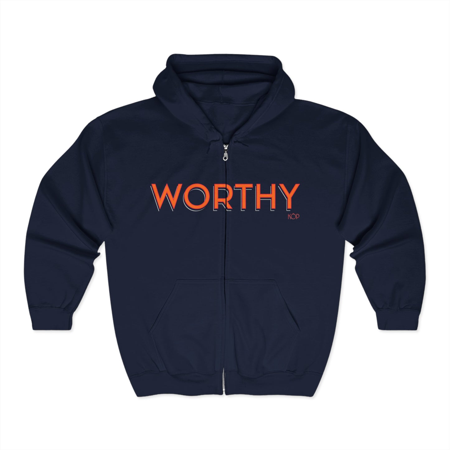 Worthy Zip Hoodie