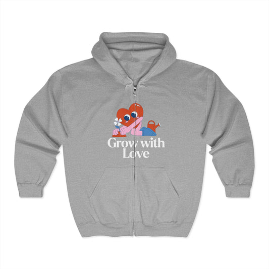 Grow with Love Hoodie