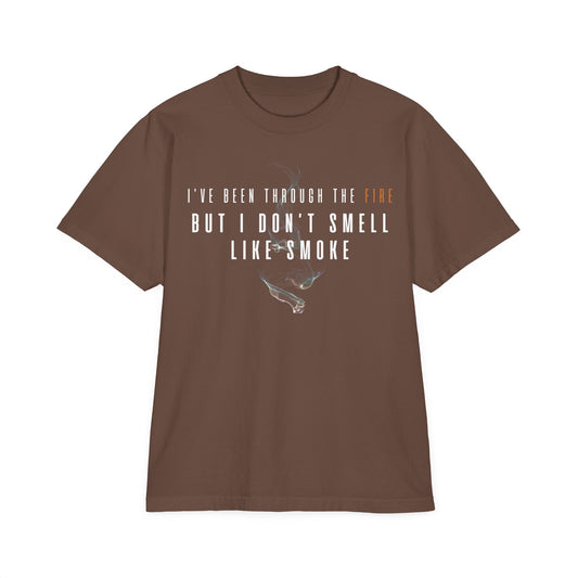 I've Been Through the Fire Oversize T-Shirt