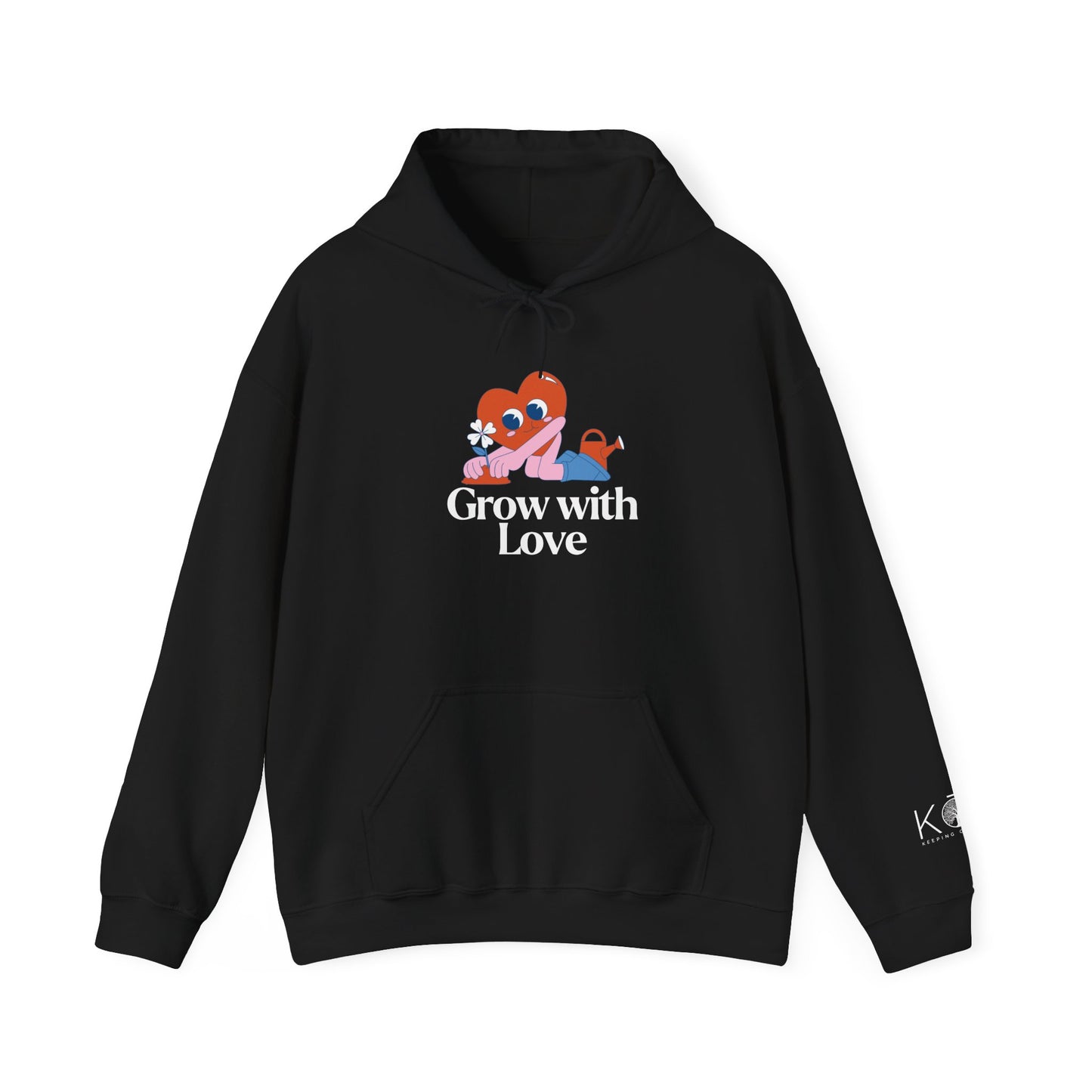 Grow with Love Hoodie