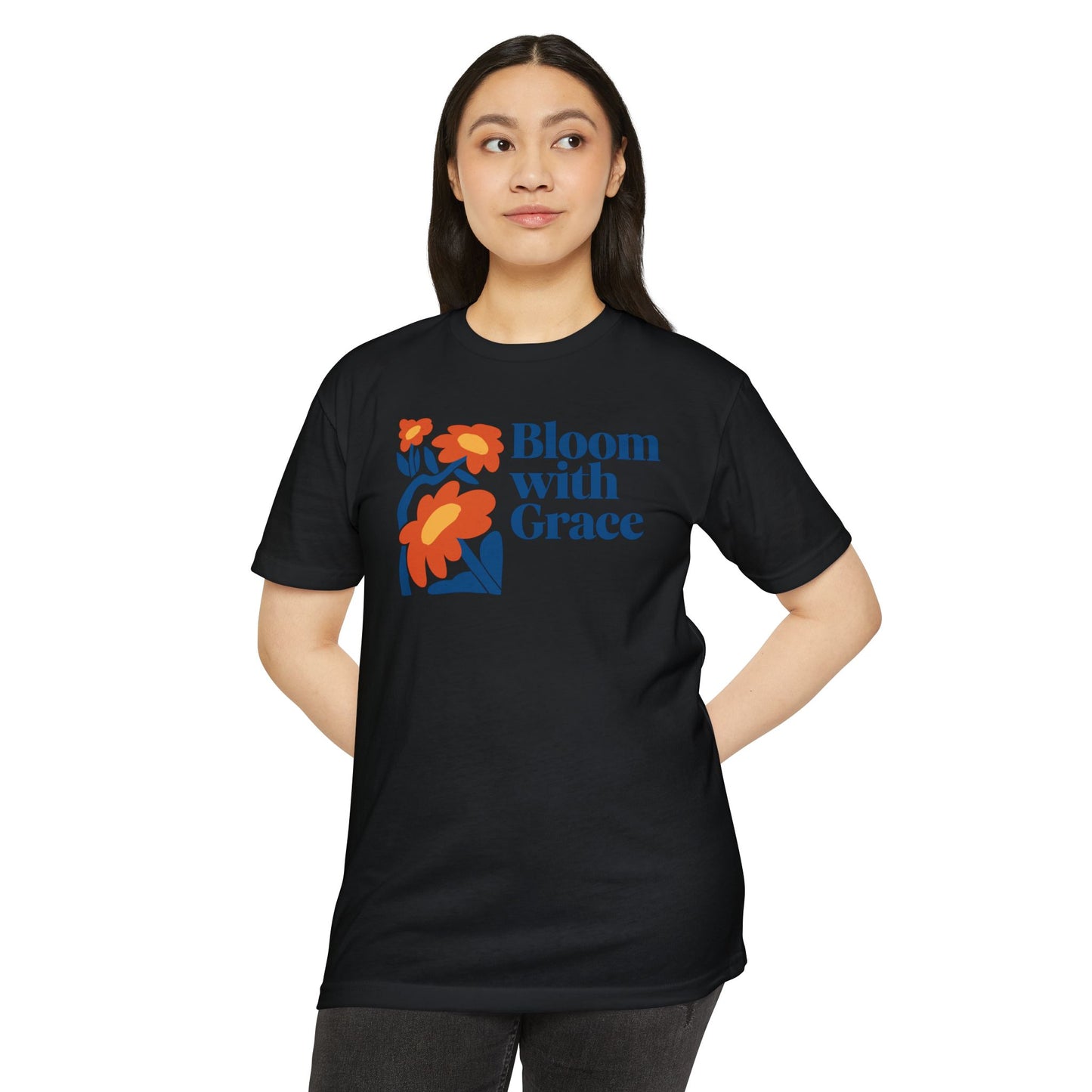 Bloom with Grace T-Shirt