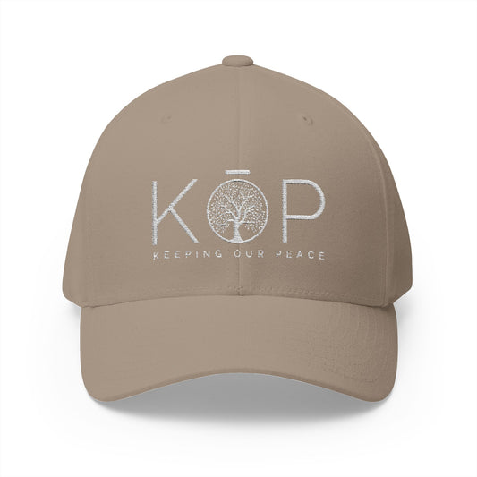 KŌP Closed-Back Structured Cap (Embroidery)