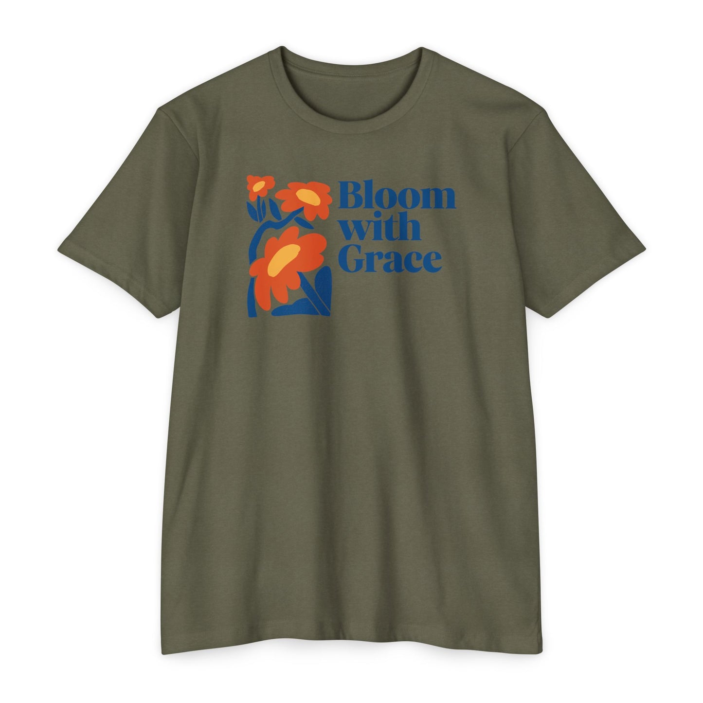 Bloom with Grace T-Shirt