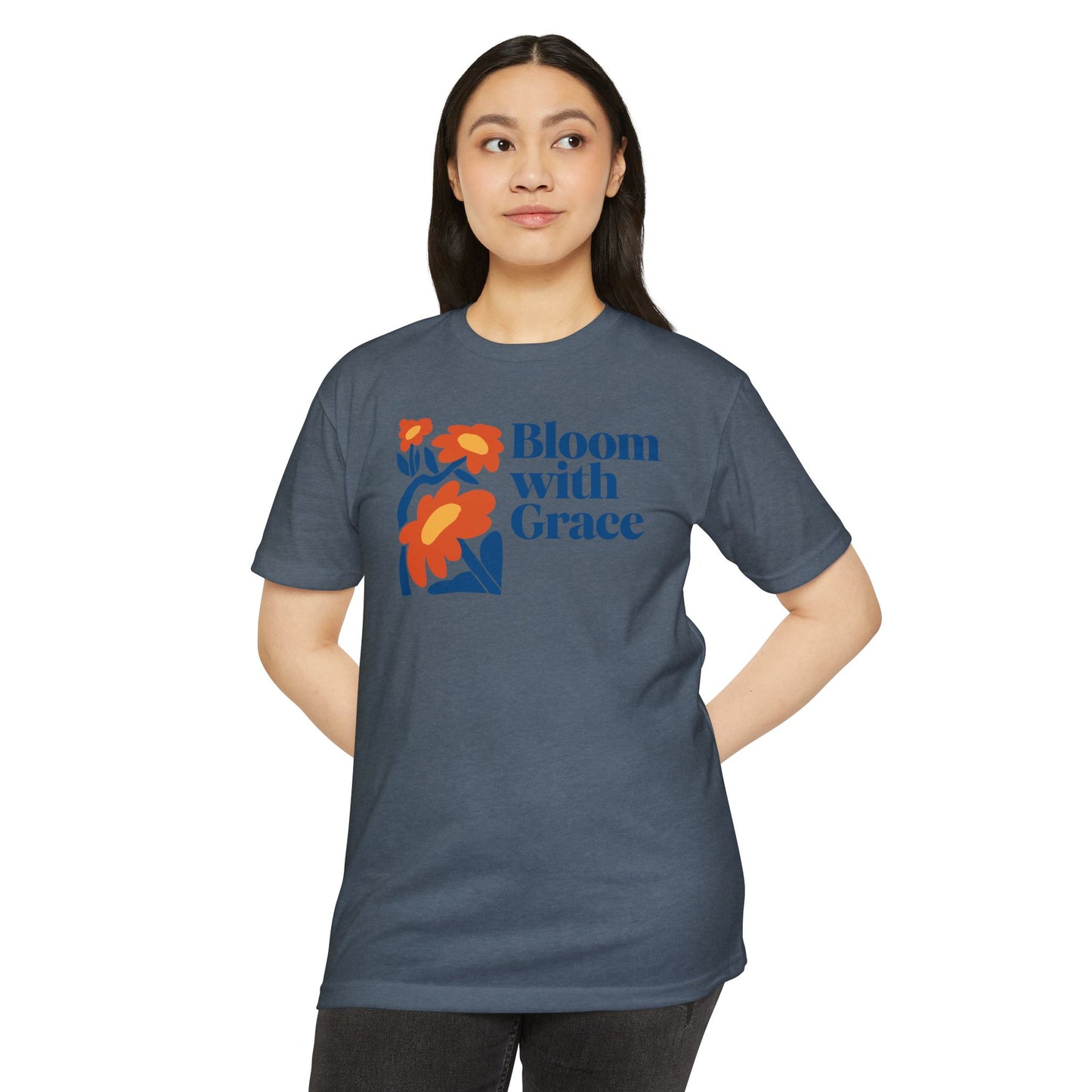 Bloom with Grace T-Shirt