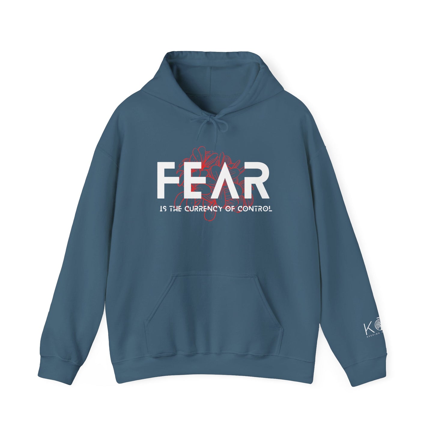 Fear is the Currency Hoodie