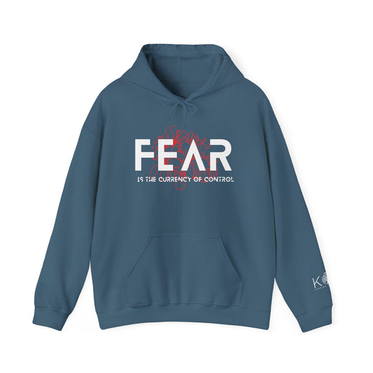 Fear is the Currency Hoodie