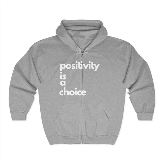 Positivity is a Choice Hoodie