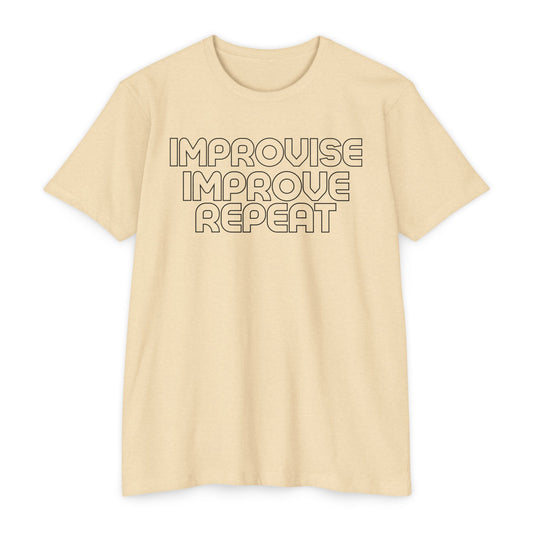 Improvise Improve Repeat T-Shirt