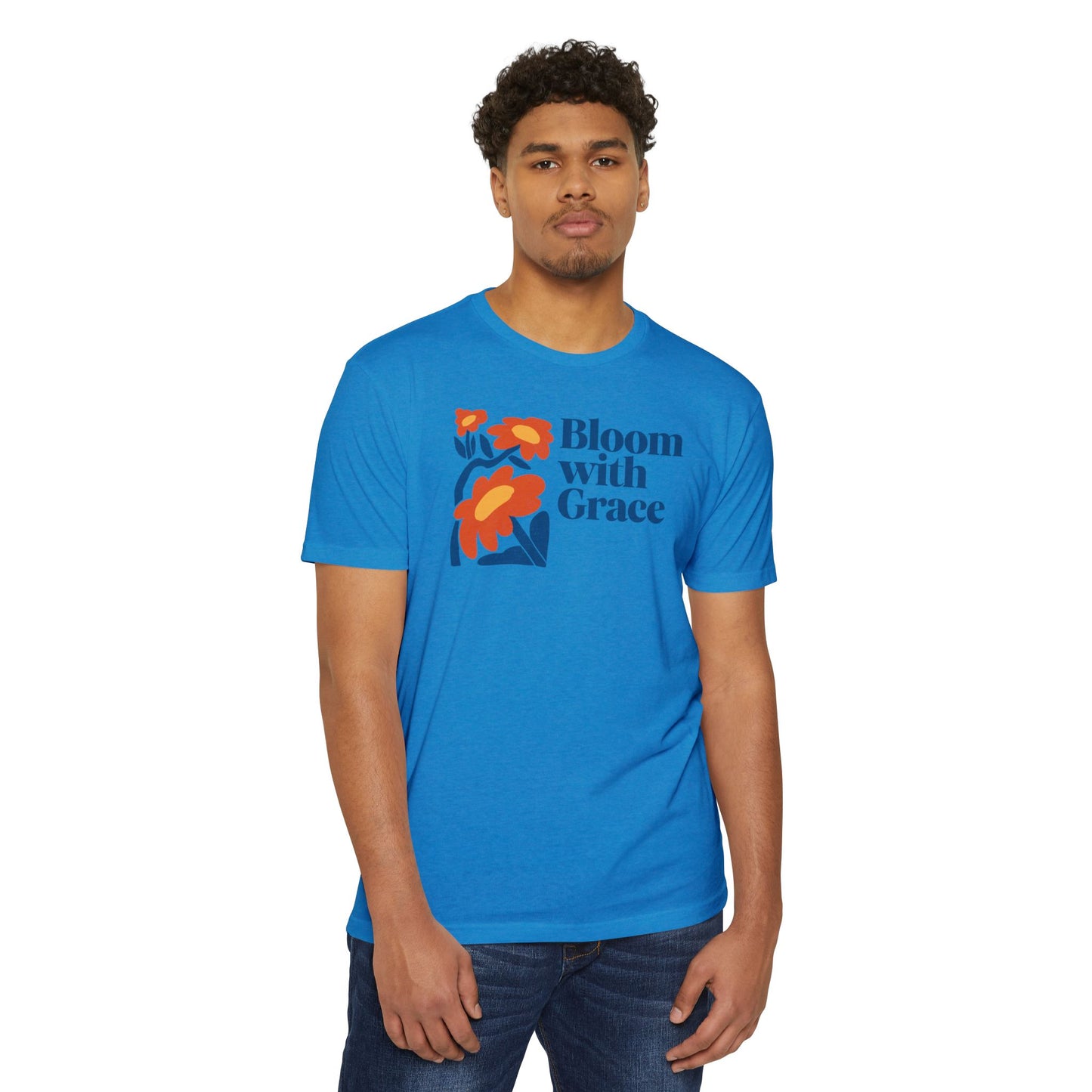 Bloom with Grace T-Shirt