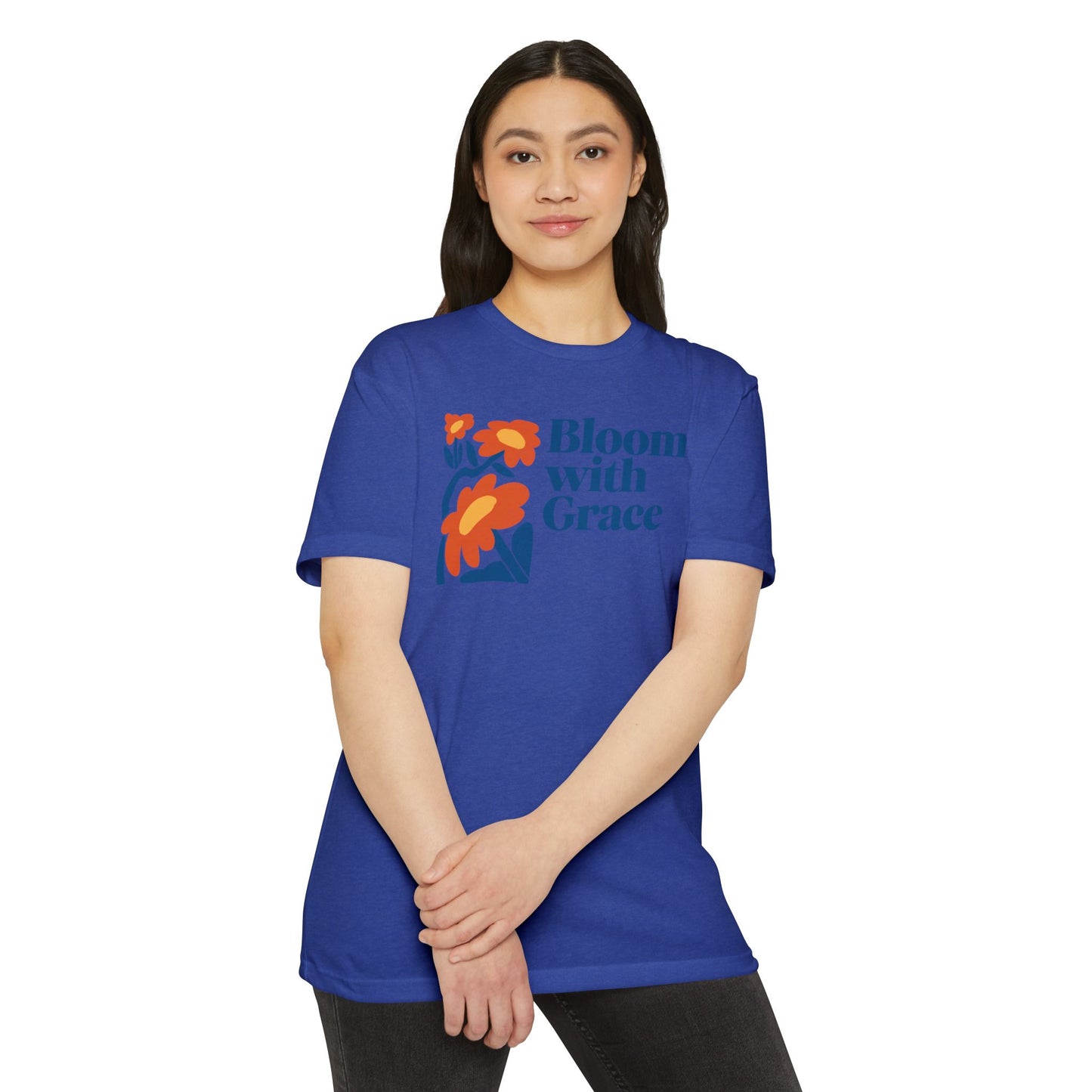 Bloom with Grace T-Shirt