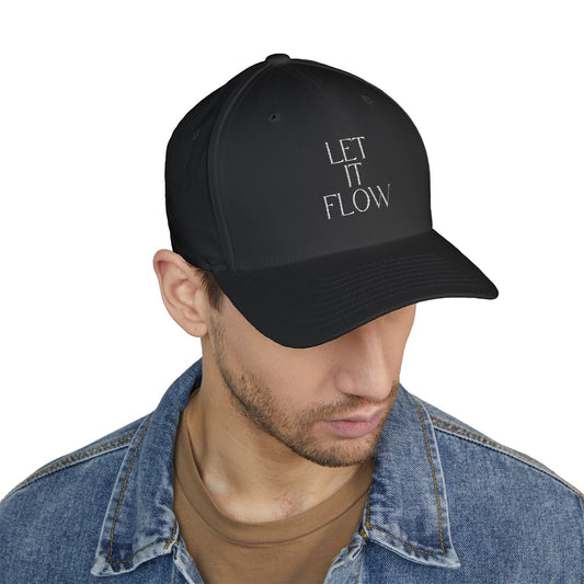 Let It Flow Closed-Back Structured Cap (Embroidery)