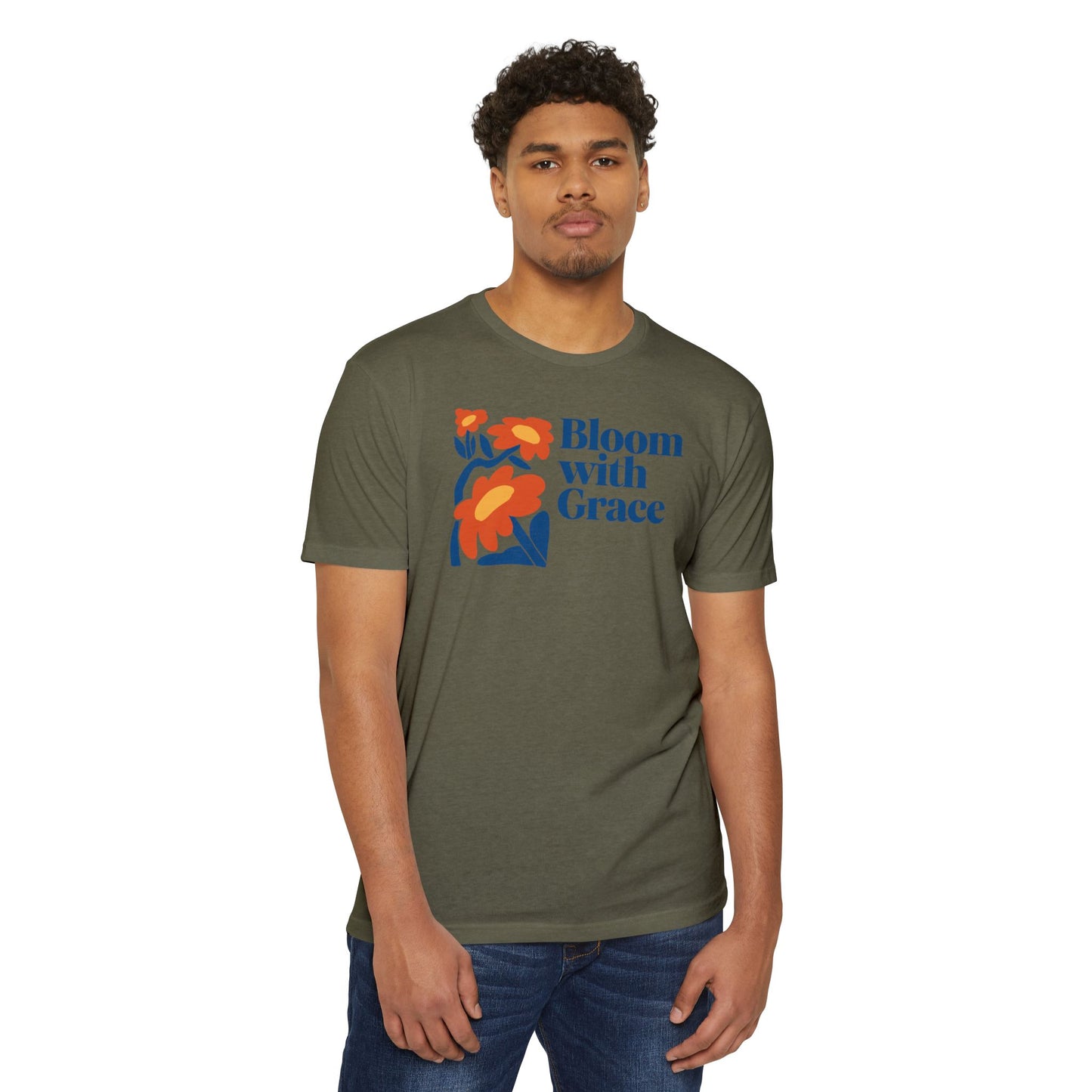 Bloom with Grace T-Shirt
