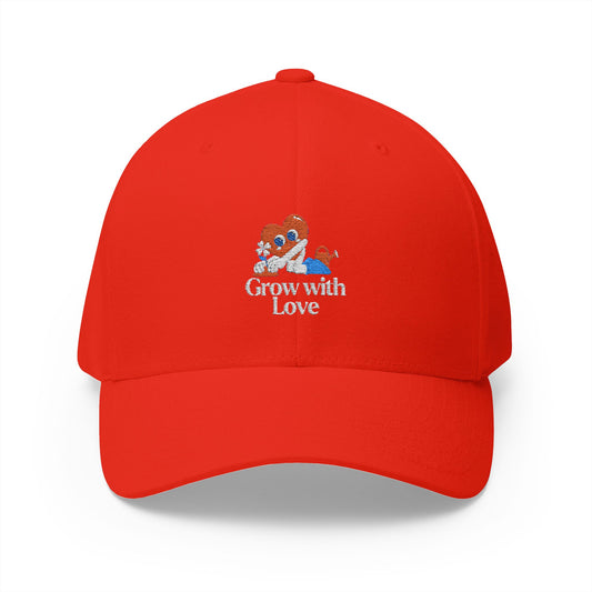 Grow With Love Closed-Back Structured Cap (Embroidery)