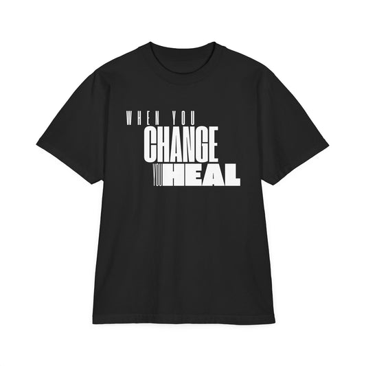 When You Change You Heal Oversize T-Shirt