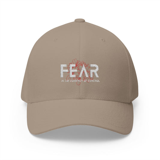 Fear Currency Closed-Back Structured Cap (Embroidery)