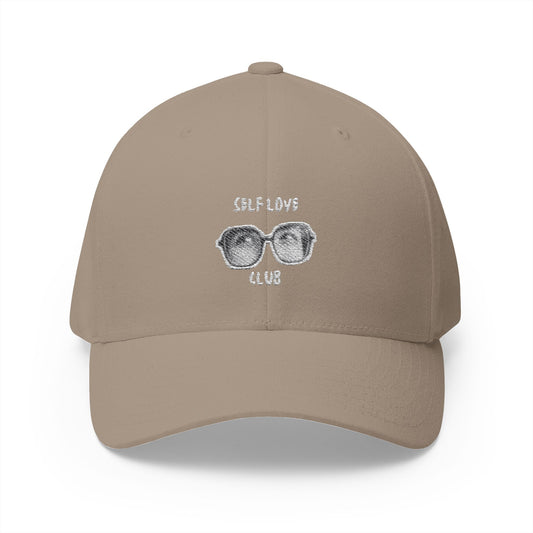 Self Love Club Closed-Back Structured Cap (Embroidery)