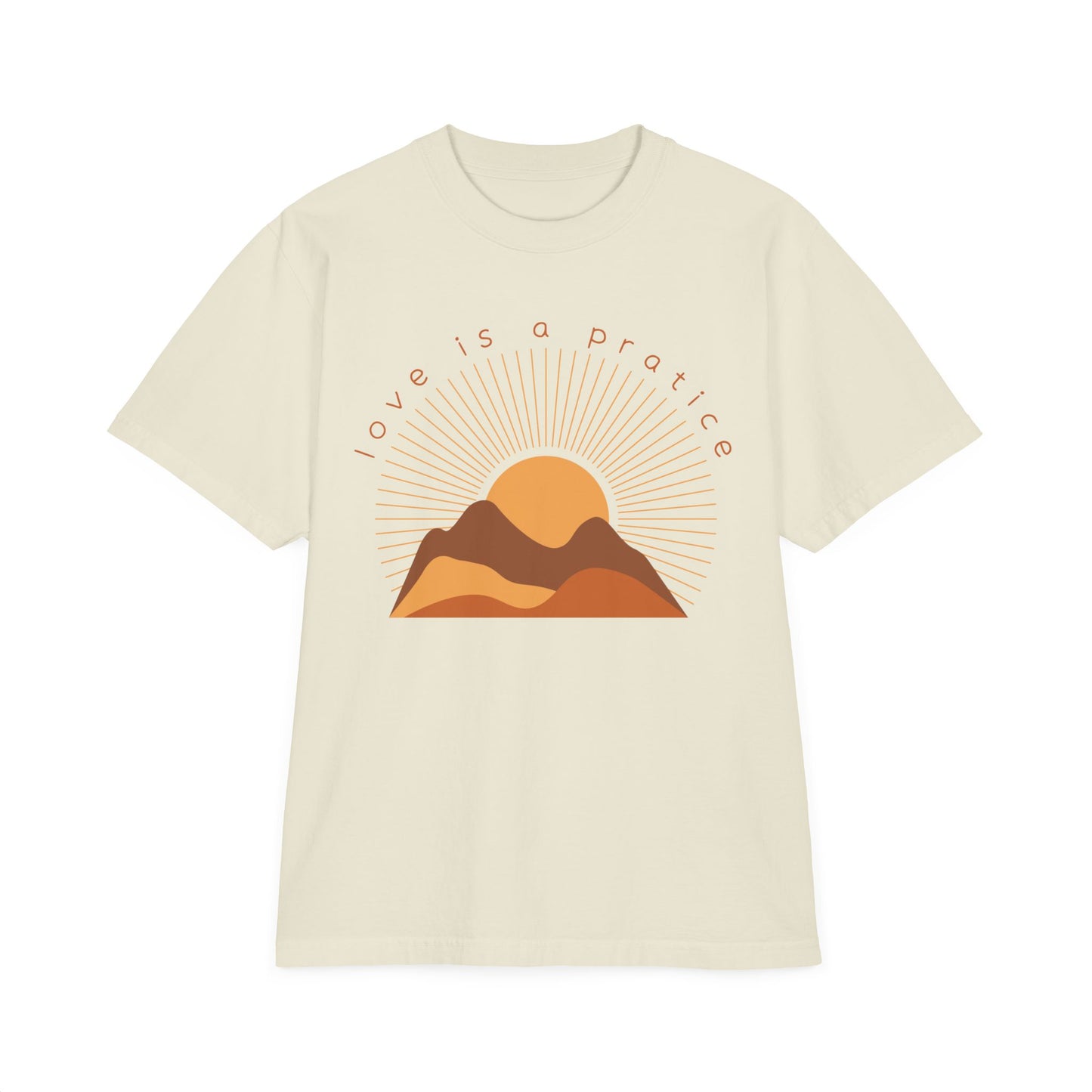 Love is a Practice Oversize T-Shirt