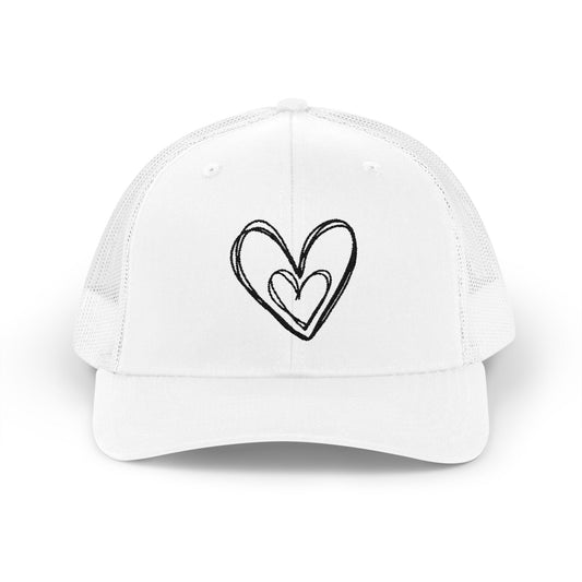 Heart Trucker Cap